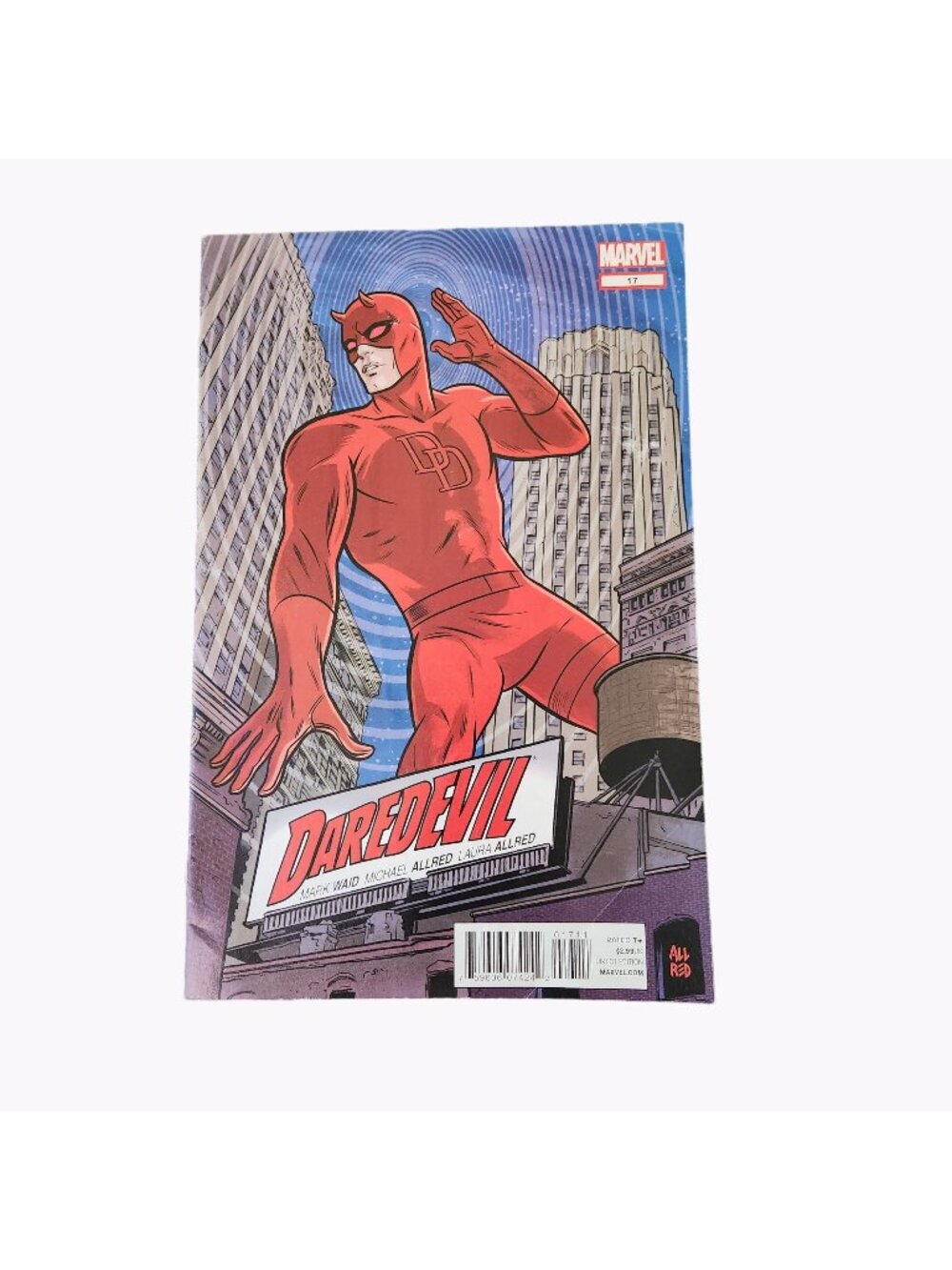 Marvel Daredevil #17 2012 Comic Book Collector Bagged Boarded